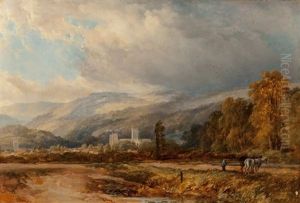 Wells Cathedral by John Syer