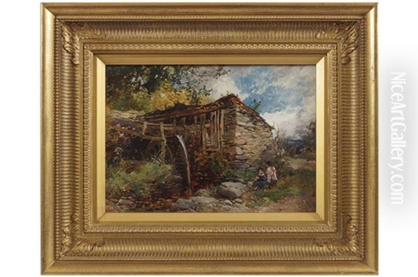 Watermill - view 1