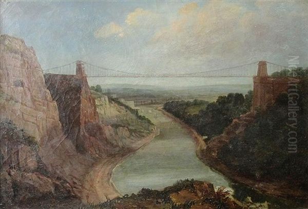 Clifton Suspension Bridge - view 1