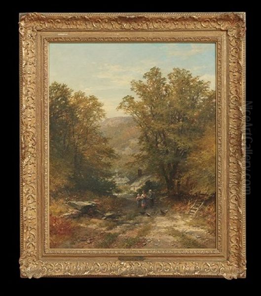 Landscape With Figures - view 1