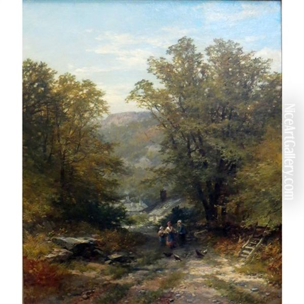 Landscape With Figures - view 1