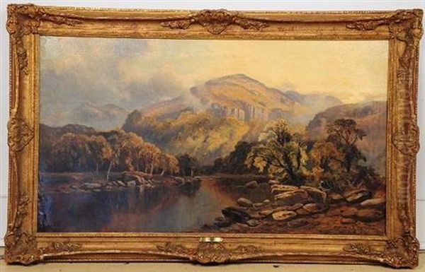River Landscape - view 1
