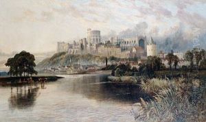 Windsor Castle From The River