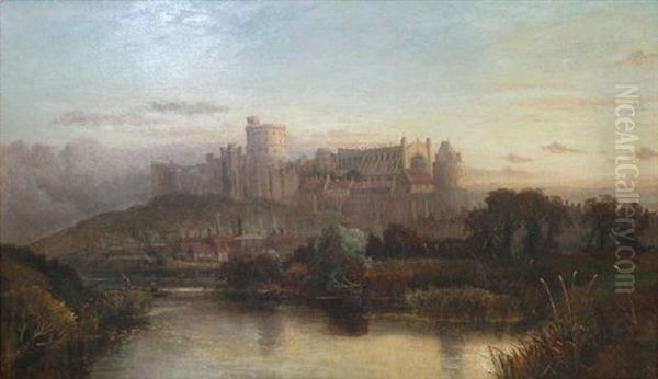 Windsor Castle - view 1