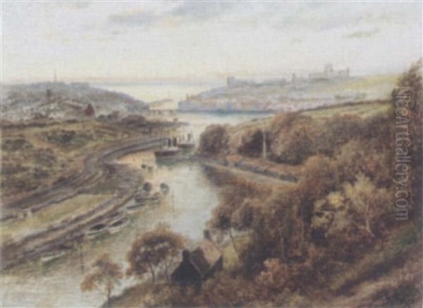 The Estuary At Whitby - view 1