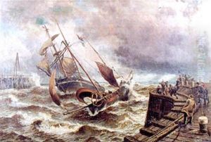 Gorelstone, Near Yarmouth by John C. Syer