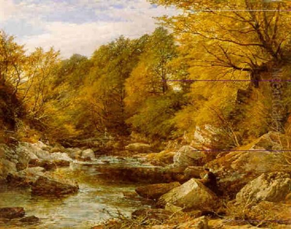 A Rocky Stream - view 1