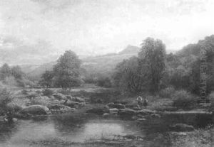 Near Meol Siabod, North Wales