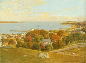 View Of The Narrows Between Brooklyn And Staten Island
