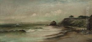 Castle Rock, Santa Barbara by John Sykes