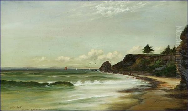 Castle Rock, Santa Barbara, Cal. - view 1