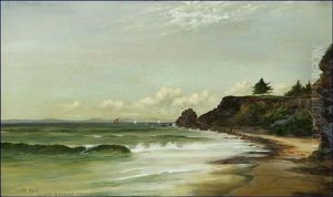 Castle Rock, Santa Barbara, Cal. by John Sykes