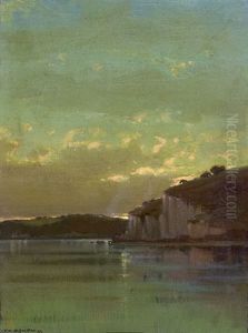 Pageantry Of Sky And Stream by Frederick Oakes Sylvester