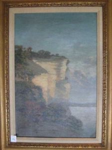Bluffs Along The River