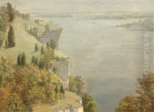 Bluffs Along The Mississippi River