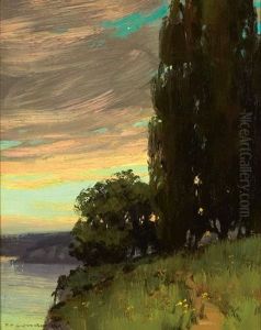 Twilight And Evening Star by Frederick Oakes Sylvester