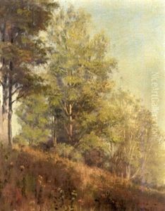 Trees A' Shimmer by Frederick Oakes Sylvester