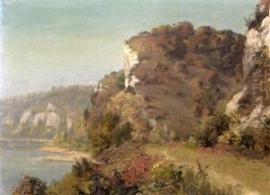 Piasa Bluffs On The Mississippi