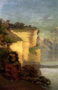 Bluffs Along The River