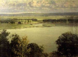 River Landscape From The Bluffs