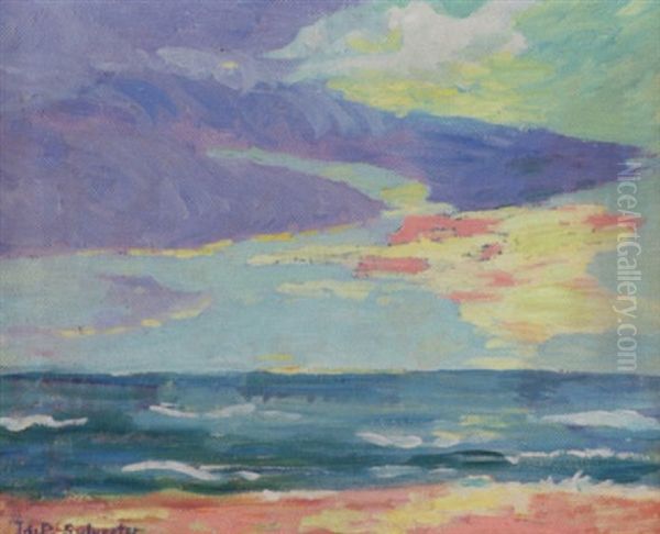 Coastal Scene - view 1