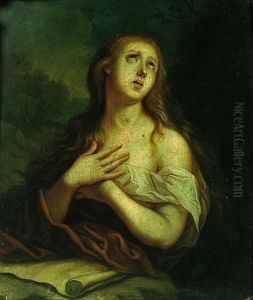 Sainte Marie-madeleine Repentante by Louis de Sylvestre the Younger