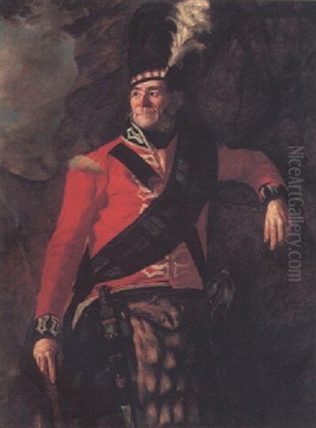 Portrait Of Hugh Stewart - view 1