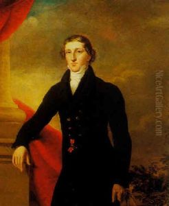 Portrait Of David Skene Napier by John Syme