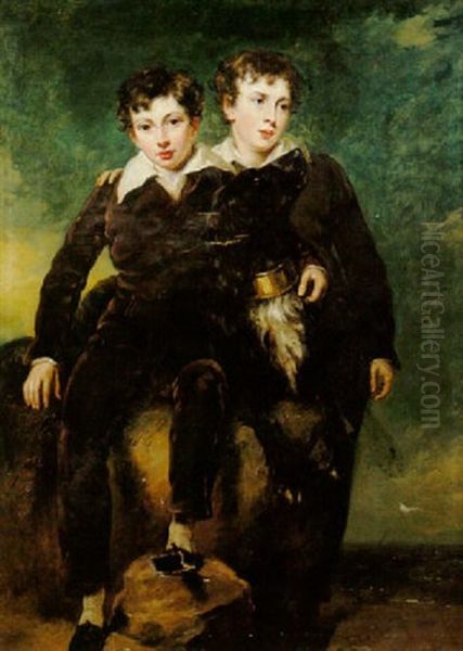 Portraits Of Lionel And George Bonar - view 1
