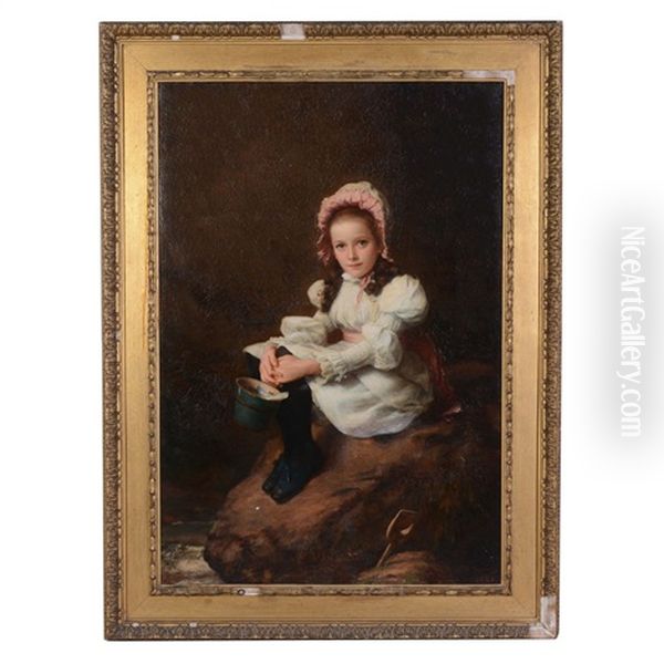 Portrait Of A Young Girl - view 1