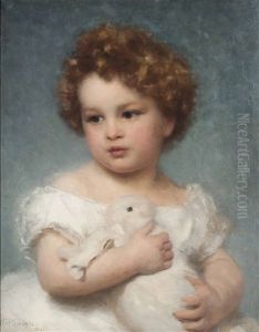 A Favourite Pet by William Robert Symonds
