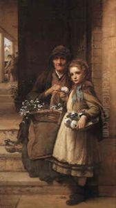 At The Market-gate, Covent Garden by William Robert Symonds