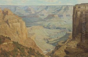 Grand Canyon, Arizona by George Gardner Symons