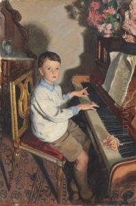 The Pianist by Mark Lancelot Symons