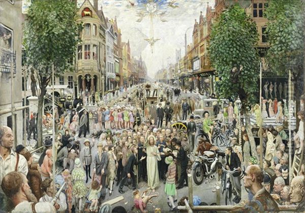 My Lord I Meet In Every London Lane And Street - view 1