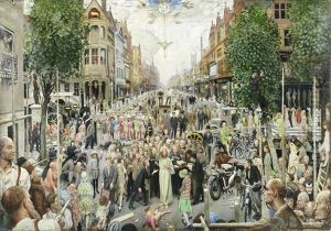 My Lord I Meet In Every London Lane And Street by Mark Lancelot Symons