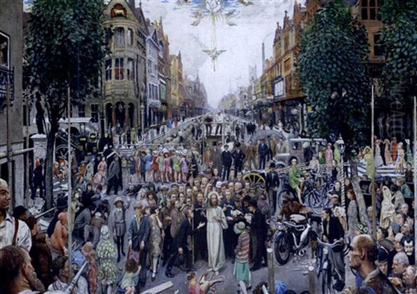 My Lord I Meet In Every London Lane And Street - view 1