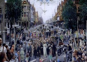My Lord I Meet In Every London Lane And Street by Mark Lancelot Symons
