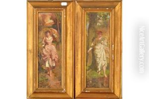 The Four Seasons (4 Works) by William Christian Symons