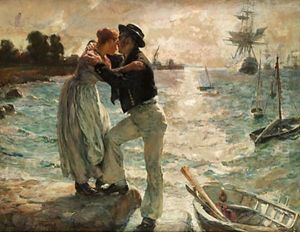 Avskedet by William Christian Symons