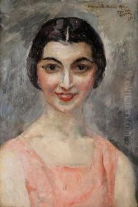 Portrait De Jeune Femme Portrait De Jeune Femme
