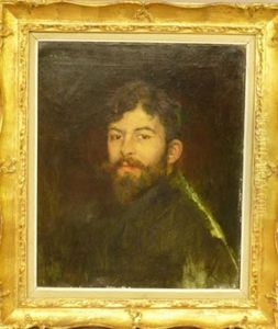 Portrait D'homme by Tancrede Synave
