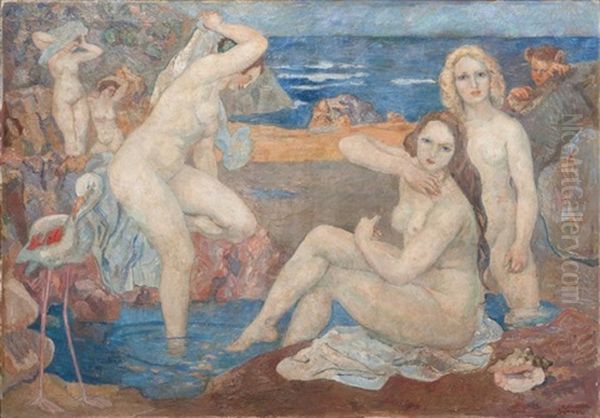 Baigneuses - view 1
