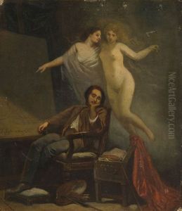 Self Portrait With Muses