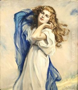 Like An Angel by Boleslaw Von Szankowski