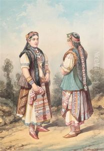 Taranci De La Sud De Dunare by Carol Popp De Szathmari