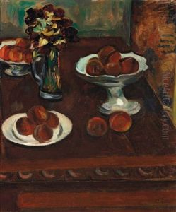 Bouquet De Fleurs by Felicjan Szczesny-Kowarski