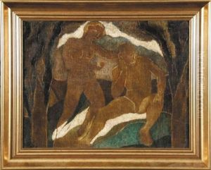 Adam I Ewa by Felicjan Szczesny-Kowarski