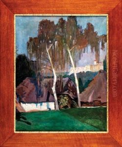 Pejzaz Z Tynca by Henryk Szczyglinski