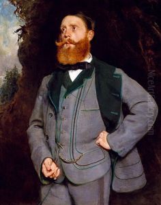 The Hunter (portrait Of Earl Aichelburg)